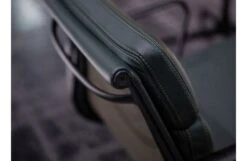 Vitra Eames EA208 Soft Pad Chair Leather Premium Jade Deep Black Base New Height 11 Vitra Eames EA208 Soft Pad Chair Leather Premium Jade Deep Black Base New Height -Vitra || Muuto Sales ea208 life