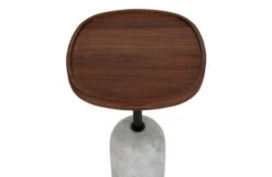 Ekero Square Side Table -Vitra || Muuto Sales ekero square white 1 1