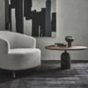 Ekero Round XL Grigio Carnico -Vitra || Muuto Sales ekero xl coffee table life 2