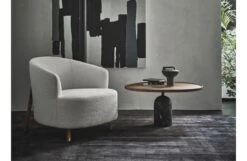 Ekero Round XL Grigio Carnico