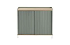 Muuto Enfold Tall Sideboard -Vitra || Muuto Sales enfold high sideboard green 2