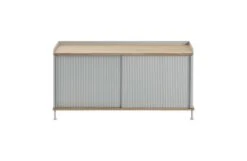 Vitra || Muuto Sales -Vitra || Muuto Sales enfold low sideboard grey 2