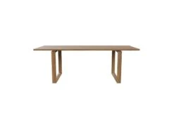 Fritz Hansen Essay Dining Table Natural Oak 6-8 Seater -Vitra || Muuto Sales essay table oak anniversary 2
