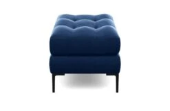 Eton Footstool -Vitra || Muuto Sales eton footstool velvet midnight black feet 2