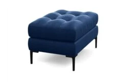 Eton Footstool -Vitra || Muuto Sales eton footstool velvet midnight black feet