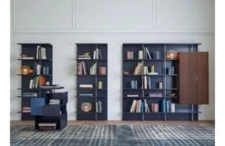 Everywhere Shelving Unit Plomb Lacquer