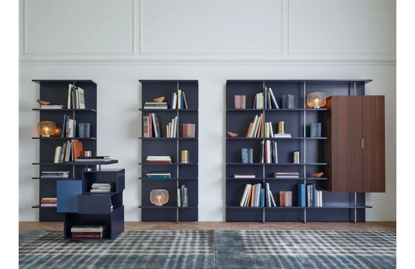 Everywhere Shelving Unit Plomb Lacquer 3 Everywhere Shelving Unit Plomb Lacquer