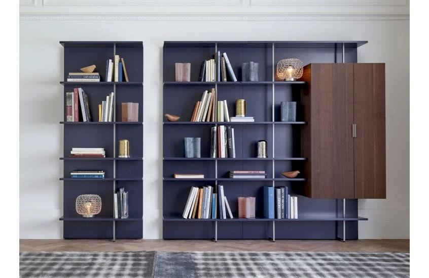 Everywhere Shelving Unit Plomb Lacquer 4 Everywhere Shelving Unit Plomb Lacquer - Image 2