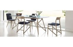Fawn Dining Chair Oak & Black Webbing 16 Fawn Dining Chair Oak & Black Webbing -Vitra || Muuto Sales f a fawn dining lifestyle