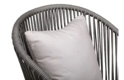 Filo Outdoor Lounge Chair And Ottoman Grey Weave -Vitra || Muuto Sales f i filo chair with cushion 2 1400x1000 1