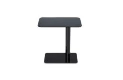 Tom Dixon Flash Rectangular Side Table Black