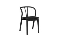 Flow Chair -Vitra || Muuto Sales flow chair black ash 2