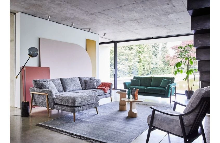 Forli Right Hand Corner Chaise T239 Upholstery Oak Frame 3 Forli Right Hand Corner Chaise T239 Upholstery Oak Frame