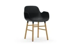Normann Copenhagen Form Armchair -Vitra || Muuto Sales form armchair black 4