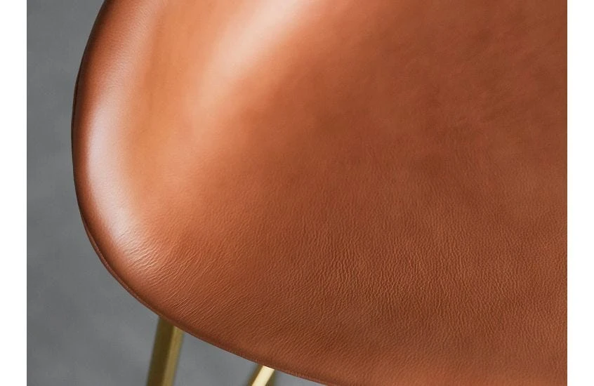 Normann Copenhagen Form Barstool With Leather Seat 11 Normann Copenhagen Form Barstool With Leather Seat - Image 9