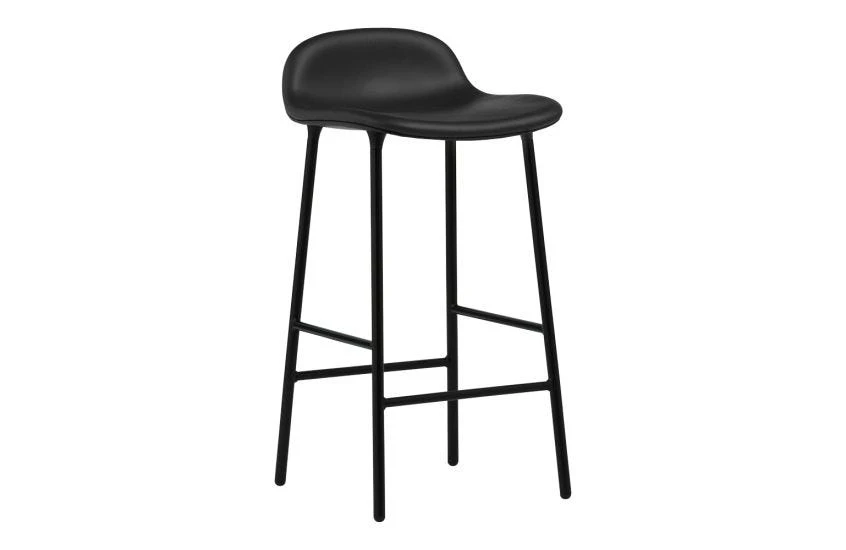 Normann Copenhagen Form Barstool With Leather Seat 15 Normann Copenhagen Form Barstool With Leather Seat - Image 13