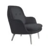 Fritz Hansen Fri Lounge Chair -Vitra || Muuto Sales fri lounge chair dark grey 2