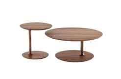 Bloop Side Table European Walnut -Vitra || Muuto Sales group landscape