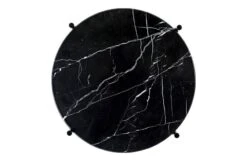 Gubi TS Coffee Table Medium -Vitra || Muuto Sales gubi swatches black marquina top