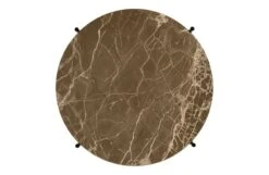 Gubi TS Coffee Table Medium -Vitra || Muuto Sales gubi swatches brown emperador top 1