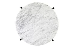 Gubi TS Coffee Table Medium -Vitra || Muuto Sales gubi swatches white carrara top