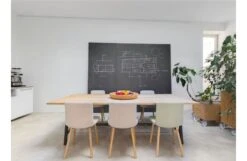 Vitra Hal Soft Wood Chair Credo Cream Natural Oak Legs