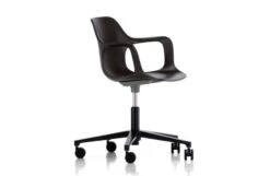 Vitra HAL RE Armchair Studio -Vitra || Muuto Sales hal studio armchair black 2