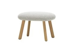 Vitra HAL Ottoman In Matching Fabric (Free Gift)
