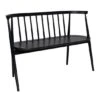 Heritage Modern Loveseat -Vitra || Muuto Sales heritage modern loveseat black 2