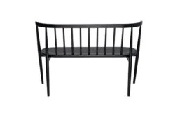 Heritage Modern Loveseat -Vitra || Muuto Sales heritage modern loveseat black 3
