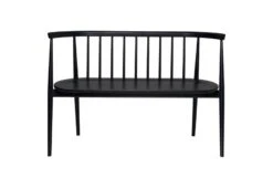 Heritage Modern Loveseat -Vitra || Muuto Sales heritage modern loveseat black 4