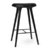 Mater High Stool -Vitra || Muuto Sales high stool 74cm black product