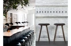 Mater High Stool -Vitra || Muuto Sales high stool lifestyle collage