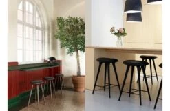 Mater High Stool -Vitra || Muuto Sales high stool lifestyle collage 2