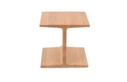 I-Beam Side Table Danish Oiled Oak -Vitra || Muuto Sales i beam 1
