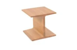 I-Beam Side Table Danish Oiled Oak -Vitra || Muuto Sales i beam 3