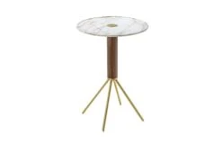 Jelly 55 Side Table Round White Calacatta Gold 7 Jelly 55 Side Table Round White Calacatta Gold -Vitra || Muuto Sales jelly 40 2 1
