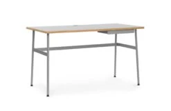 Normann Copenhagen Journal Desk -Vitra || Muuto Sales journal grey product 2