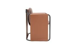 Kimono Armchair St Moritz 90 And Cuoio Leather 26 -Vitra || Muuto Sales kimono armchair ral 9005 4