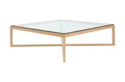 Krusin Coffee Table -Vitra || Muuto Sales krusin coffee table glass oak angle