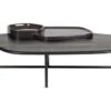 Lewa Low Coffee Table Black Stained Ash Top Black Cermaic Holder -Vitra || Muuto Sales l e lewa low coffee table black stained ash top black cermaic holder carousel 3