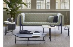 Lewa Low Coffee Table Black Stained Ash Top Black Cermaic Holder -Vitra || Muuto Sales l e lewa tables carousel 1