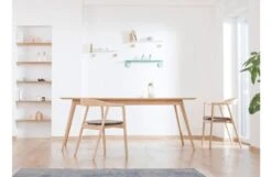 Stafa Dining Table Oak 18 Stafa Dining Table Oak -Vitra || Muuto Sales l q lq am stafa table