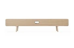 Fawn AV Unit Oak -Vitra || Muuto Sales l q lq st fawn lowboard 220x45x45 oak white 1015 2