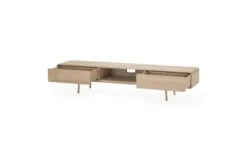 Fawn AV Unit Oak -Vitra || Muuto Sales l q lq st fawn lowboard 220x45x45 oak white 1015 7 1