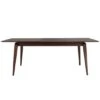 Lugo Medium Extending Dining Table -Vitra || Muuto Sales l u lugo dining table walnut 14x10 1