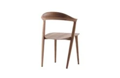 Addo Dining Chair European Walnut -Vitra || Muuto Sales landscape back 2
