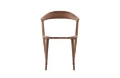 Addo Dining Chair European Walnut -Vitra || Muuto Sales landscape front 2