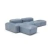 Lapis Sectional Sofa Composition 1 Nubes Leather 006 -Vitra || Muuto Sales lapis sectional comp 1 nubes 006 2