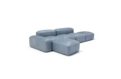 Lapis Sectional Sofa Composition 1 Nubes Leather 006